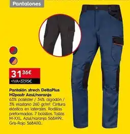 Cadena88 Deltaplus - pantalon strech oferta