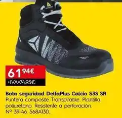 Cadena88 Deltaplus - bota seguridad calcio s3s sr oferta