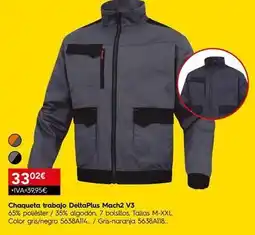 Cadena88 Deltaplus - chaqueta trabajo oferta