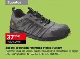 Cadena88 Zapatos seguridad reforzado marca flexium oferta