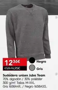 Cadena88 Juba - sudadera unisex oferta