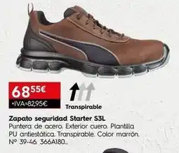 Cadena88 Zapato seguridad starter s3l oferta