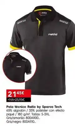 Cadena88 Ratio - polo técnico oferta
