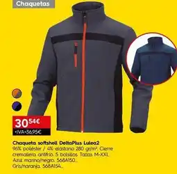Cadena88 Deltaplus - chaqueta softshell oferta
