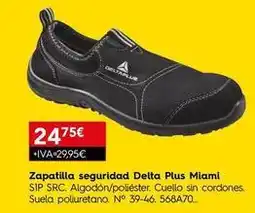 Cadena88 Deltaplus - zapatilla seguridad delta plus miami oferta