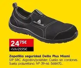 Deltaplus - zapatilla seguridad delta plus miami