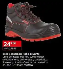 Cadena88 Ratio - bota seguridad oferta
