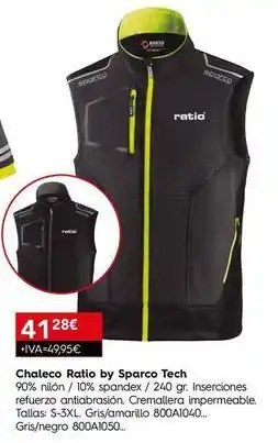 Cadena88 Ratio - chaleco patio oferta