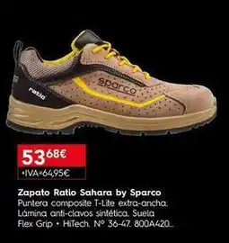 Cadena88 Ratio - zapato sahara oferta