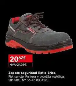 Cadena88 Ratio - zapato seguridad estilo oferta