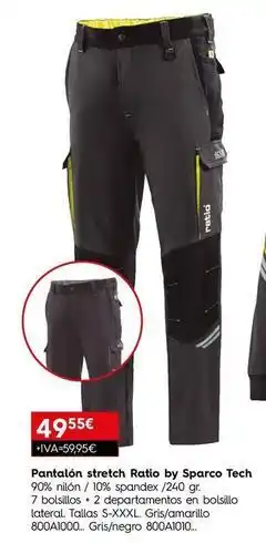 Cadena88 Stretch - pantalón negro oferta