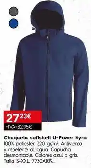 Cadena88 Chaqueta softshell oferta