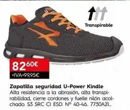 Cadena88 Kindle - zapatilla seguridad u-power oferta
