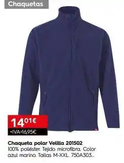 Cadena88 Velilla - chaqueta polar 201502 oferta