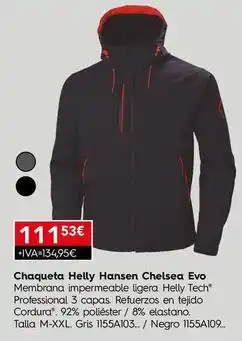 Cadena88 Evo - chaqueta helly evo oferta