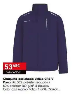 Cadena88 Velilla - chaqueta acolchado velilla oferta