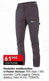 Cadena88 Pantalón multibolsillos oferta
