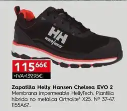 Cadena88 Evo - zapatilla helly hansen chelsea evo 2 oferta
