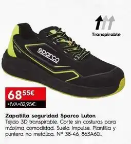Cadena88 Sparco - zapatilla seguridad oferta