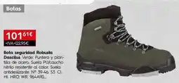 Cadena88 Bota seguridad robusta oferta