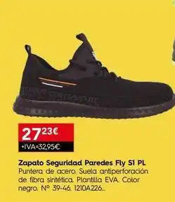 Cadena88 Paredes - zapato seguridad fly s3 pl oferta
