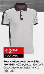 Cadena88 Juba - polo manga corta pro tp60 oferta