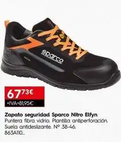 Cadena88 Sparco - zapato seguridad oferta