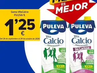 Puleva - gama vitacalóio