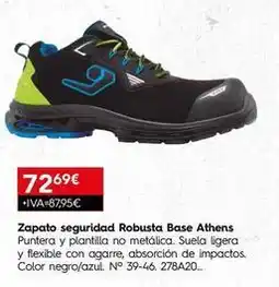 Cadena88 Zapato seguridad robusta base athens oferta