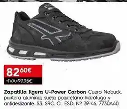 Cadena88 Zapatilla ligera u-power oferta