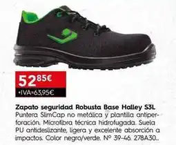 Cadena88 Zapato seguridad robusta base halley oferta