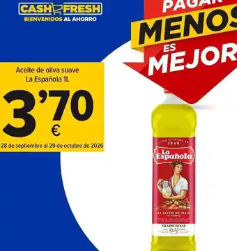 La española - aceite de oliva suave