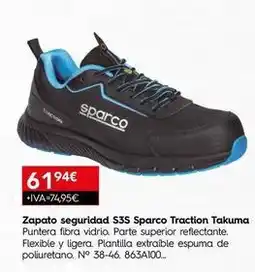Cadena88 Sparco - zapato seguridad s3s oferta