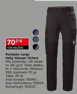 Oxford - pantalón cargo