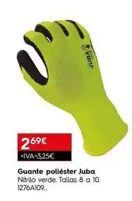 Cadena88 Juba - guante poliéster oferta