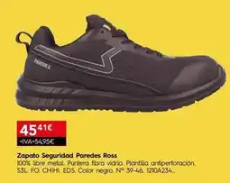 Cadena88 Paredes - zapato seguridad ross oferta