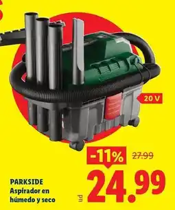 Ocine Parkside - aspirador en humedo y seco oferta