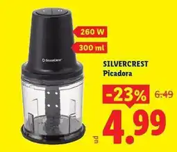 Ocine Silvercrest - picadora oferta