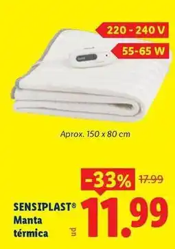 Ocine Sensiplast - manta termica oferta