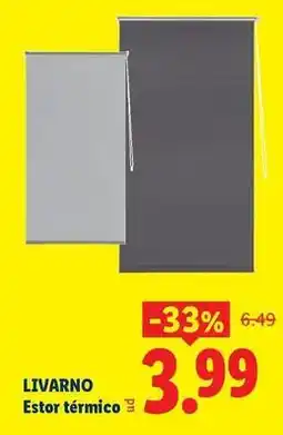 Ocine Livarno - estor térmico oferta