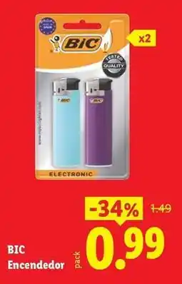 Ocine Bic - encendedor oferta