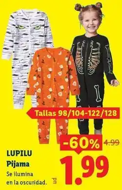 Ocine Lupilu - pijama oferta