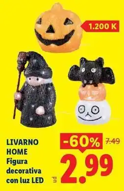 Ocine Livarno - home figura decorativa con luz led oferta
