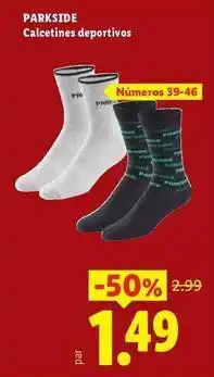 Ocine Parkside - calcetines deportivos oferta