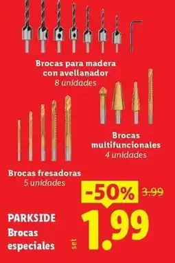 Ocine Parkside - brocas especiales oferta