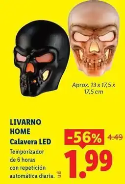 Ocine Livarno - home calavera led oferta