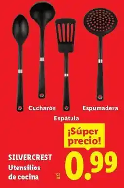 Ocine Silvercrest - utensilios de cocina oferta
