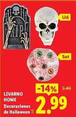 Ocine Livarno - home decoraciones de halloween oferta