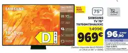 Carrefour Samsung - tv 75 tq75qn73hauxxc oferta