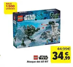 Carrefour Lego - ataque del at-rt oferta